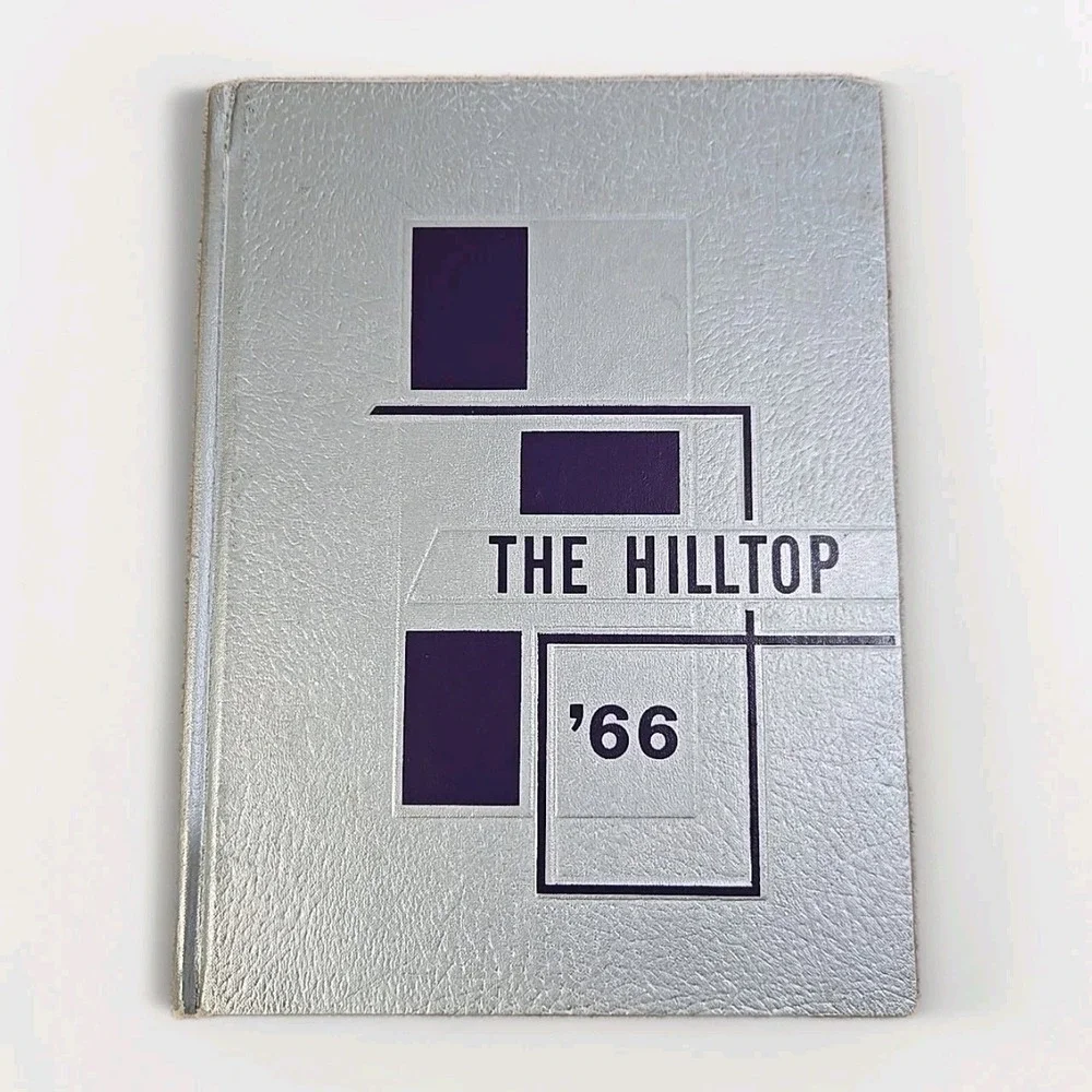 1966 Bedford, INDIANA, NEEDMORE HIGH SCHOOL YEAR BOOK THE HILLTOP‎
